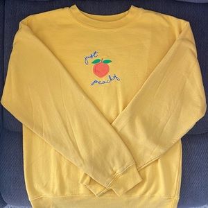 Freeze crew neck sweat shirt